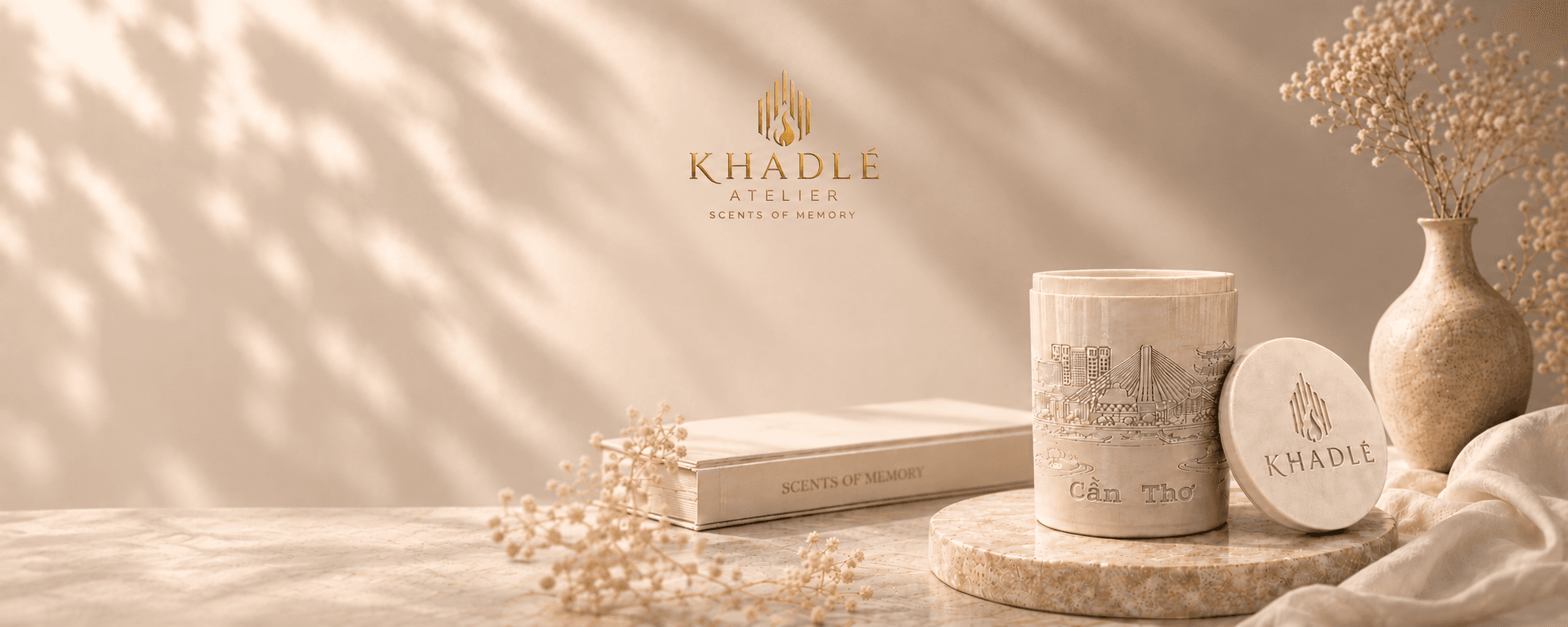 Khadlé Atelier và bộ sưu tập nến thơm City Memory